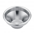 Convex Billet Portafilter Basket Kit, 58mm, 18g,  0.28mm